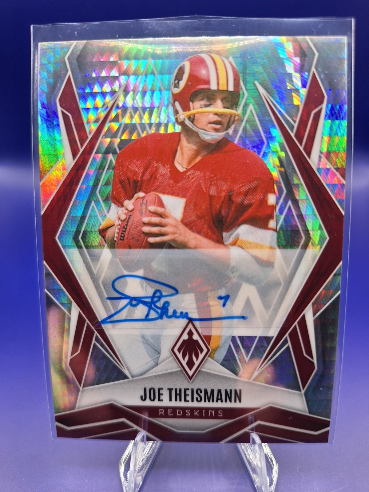 2025 Panini Phoenix - Joe Theismann #71 Hyper Autographs /49 (AU)
