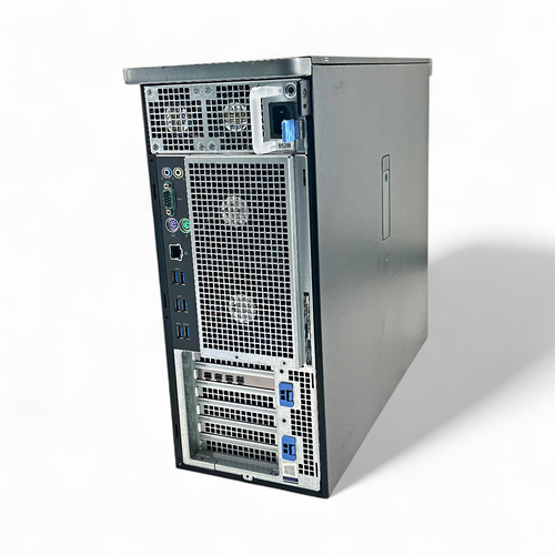 Dell Precision Tower 7820 2X Intel Xeon 4110 32GB 1TB Quadro P620 GPU Win 11 Pro - Picture 2 of 2