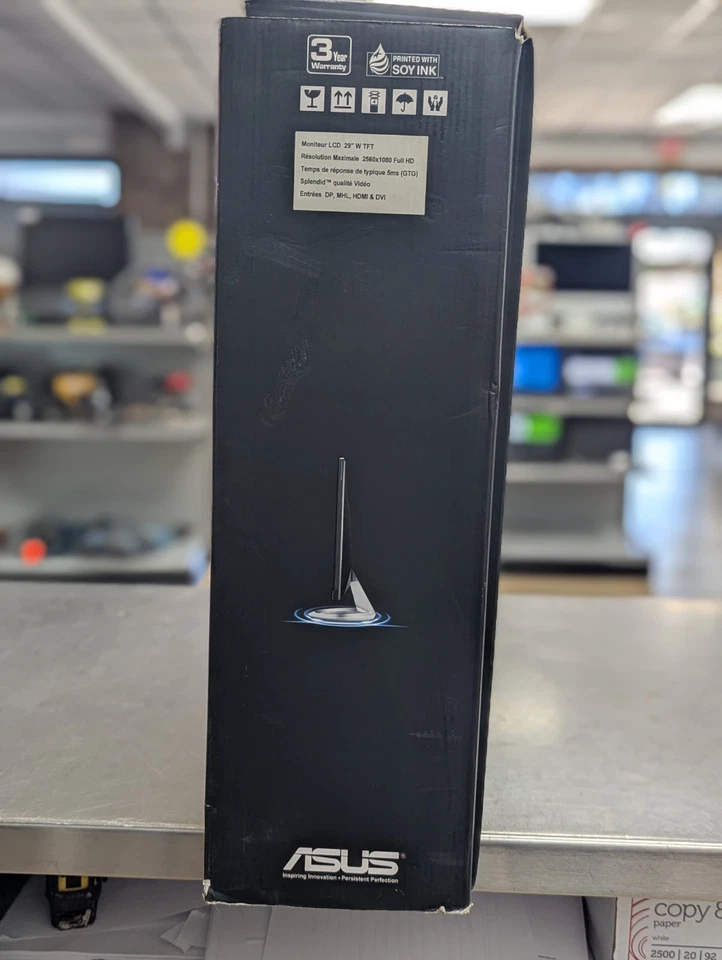 ASUS Designo Series MX299 LCD Monitor - Image 3 of 4