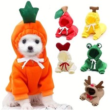 Pet Dog Hoodie Clothes Small Dog Coat Jacket Puppy Cat Costume Chihuahua Yorkie