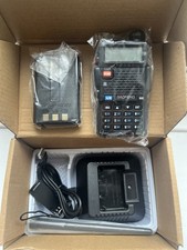 Baofeng RT5R UV-5R 5W Dual Band Two Way Radio Walkie Talkie VHF UHF UK New Boxed