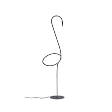 Lindby Stehlampe Standlampe LED schwarz Pajaro dimmbar CCT Eisen Aluminium