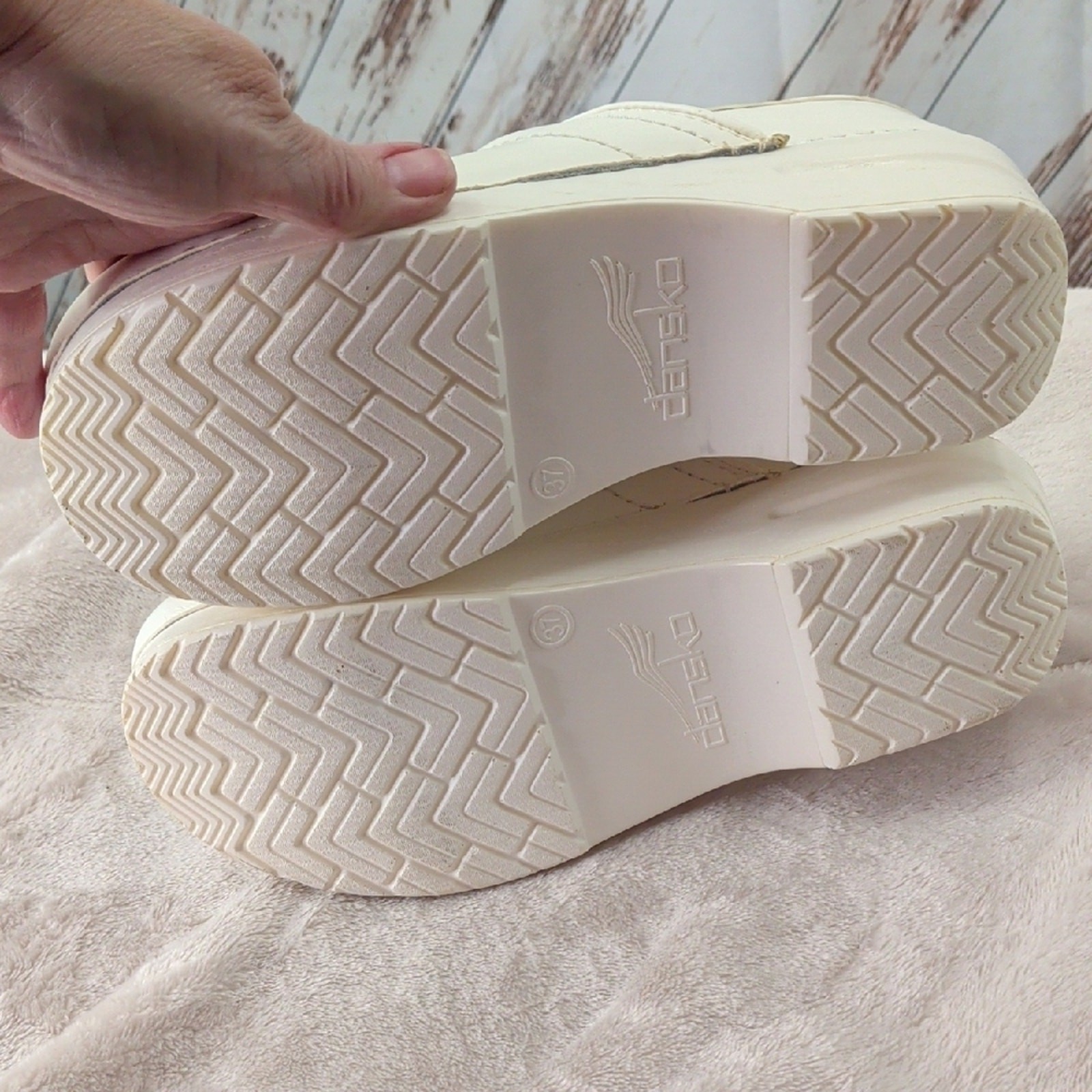Dansko Professional White Clogs - image 7