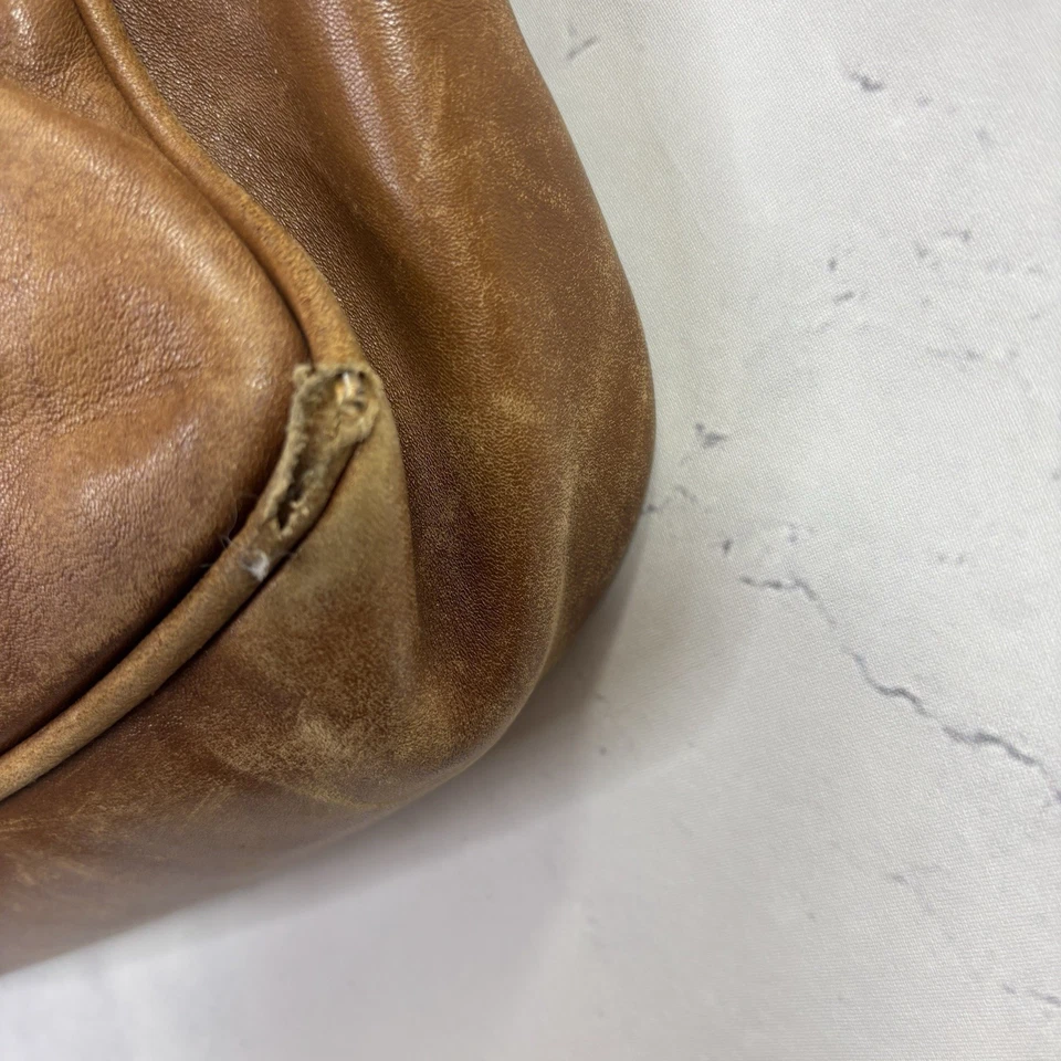 Bolso Maletín Mensajero Coach Vintage Cuero Marrón Lexington Años 90 Retro Bolso de Trabajo Foto 2 de 4