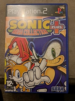 PS2 Spiel Sonic Mega Collection Plus Sony Playstation Sega Tails Robotnic