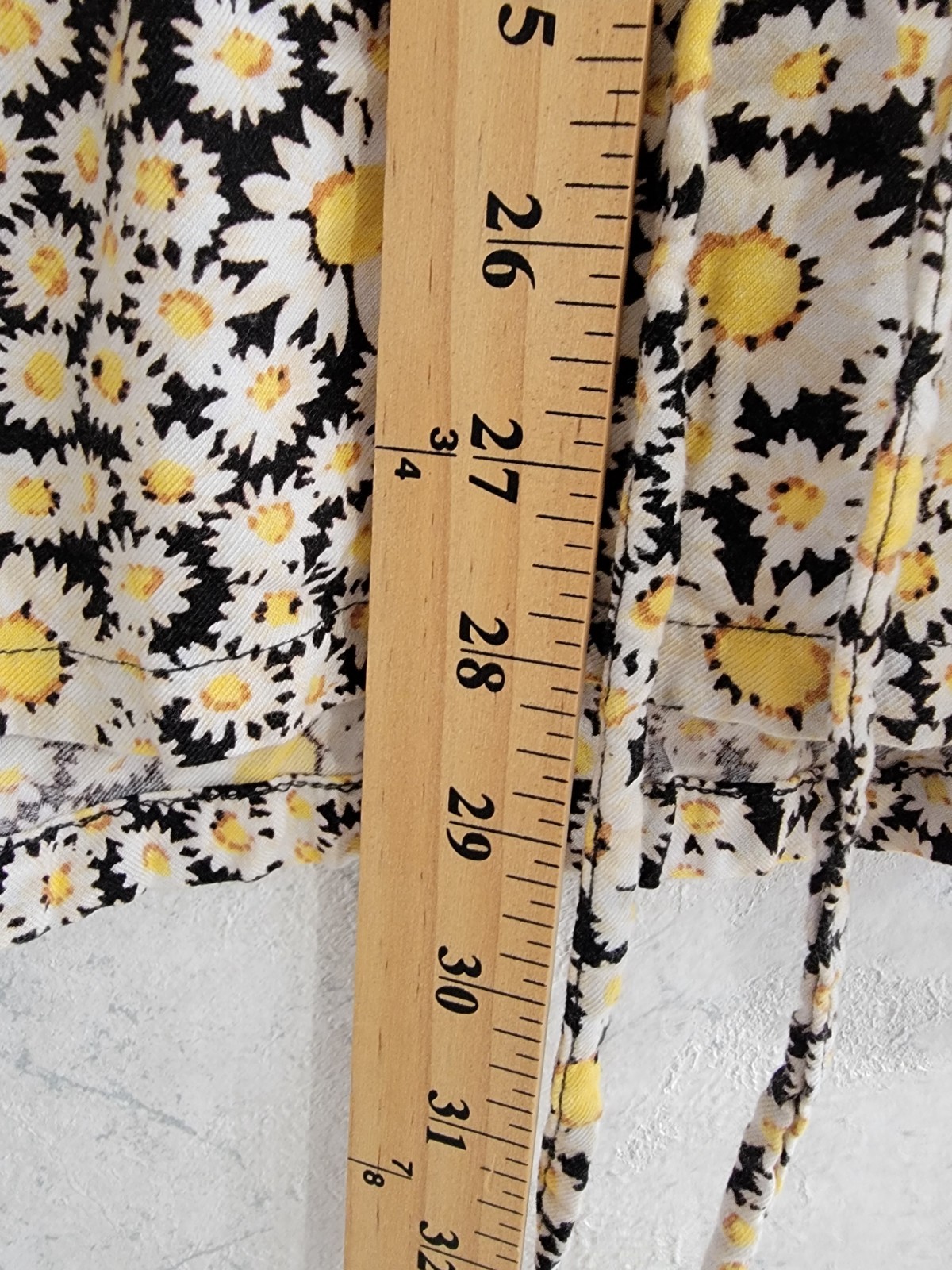 American Eagle Daisy Print Button Front Mini Dres… - image 12