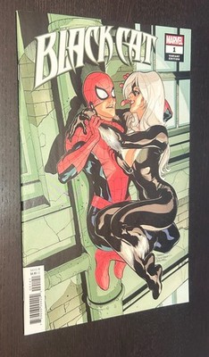 BLACK CAT #1 (Marvel 2019) -- 1:100 Dodson + 1:50 Noto + 1:25 Anka VARIANT