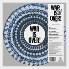 John Lennon  WAR IS OVER  12" ZOETROPE Color Vinyl LP Record Limited Edition NEW