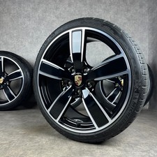 Winterräder Porsche 718 20" Boxster Cayman 982 Original Carrera Sport Felgen GTS