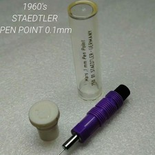 Out of print Staedtler pen point 0.1mm for drafting