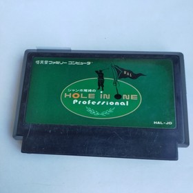 Jumbo Ozaki's Hole-in-One HAL Laboratory pre-owned Famicom NES