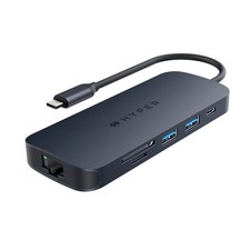 Hyper HyperDrive Next 8-Port USB-C Hub HD4004GL-90 4K60 HDMI 10Gbps 140W PD 3.1