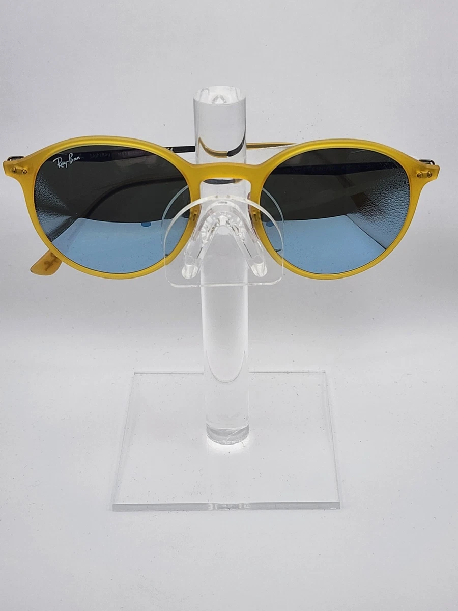 Ray-Ban Yellow Round Sunglasses for Men for sale | eBay