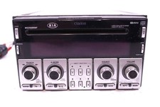 CD autoradio Kia Carens III UN RDS MP3 WMA radio WXZ468RMP senza codice Clarion veicolo