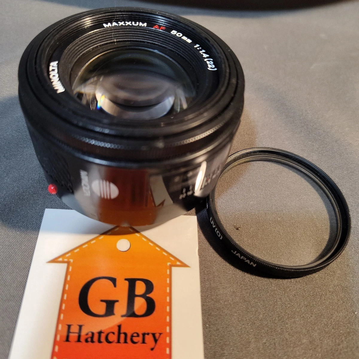 Minolta f/1.4 Lenses 50mm Focal for sale - eBay
