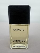 Chanel Egoiste Eau de Toilette 3.4 oz / 100 ml Spray for Men Bottle Only