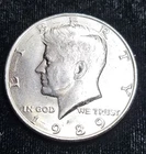 AU 1989-P 50C Kennedy Half Dollar