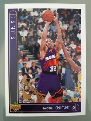 1993-94 Upper Deck Negele Knight #336 Phoenix Suns NBA Basketball