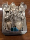Towel Sterling Silver Silverware 11.15 Std Oz Lot Of 7 Itms .925 Sterling Silver