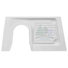 SHOWER TRAY FOR THETFORD C223 C224 RIGHT HAND CARAVAN MOTORHOME CAMPERVAN