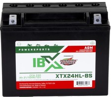 Interstate Batteries YTX24HL-BS 12V 21Ah Powersports Battery 330CCA AGM