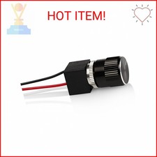 12 Volt DC Dimmer for LED, Halogen, Incandescent - RV, Auto, Truck, Marine, and