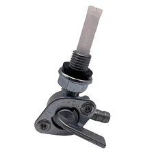 MOGO PARTS FUEL VALVE, 90 DEGREE 3/16" BARB X M10 THREAD 04-0305