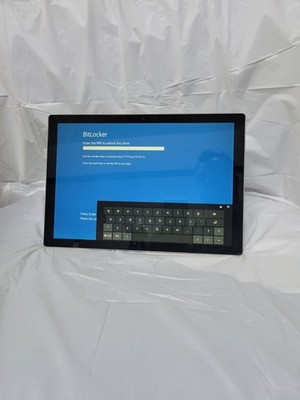 Microsoft Surface Pro i5-7300U 2.6GHz 128GB SSD 8GB Silver, HHD