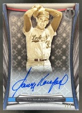 2018 Topps Tribute Sandy Koufax Iconic Perspectives Auto Black #1/1 Dodgers