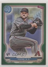 2020 Topps Gypsy Queen Green Alex Young #198 Rookie RC 0w8
