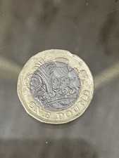 Very Rare £1 pound coin 2017 / collectors coin Royal Mint Queen Elizabeth II UK