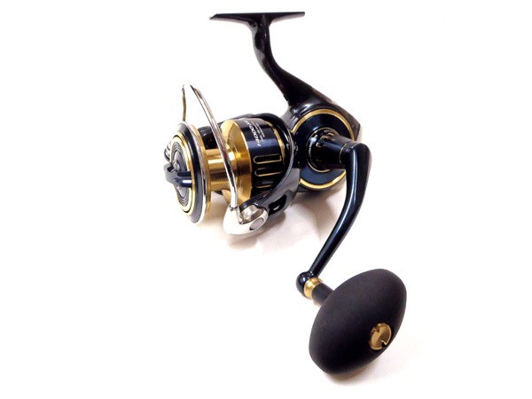 Daiwa 25 SALTIGA 14000-XH Spinning Reel New JP | eBay
