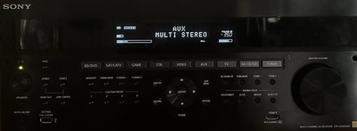 Sony, Model STR-ZA3000ES 7.2-CHANNEL Home Theater Receiver
