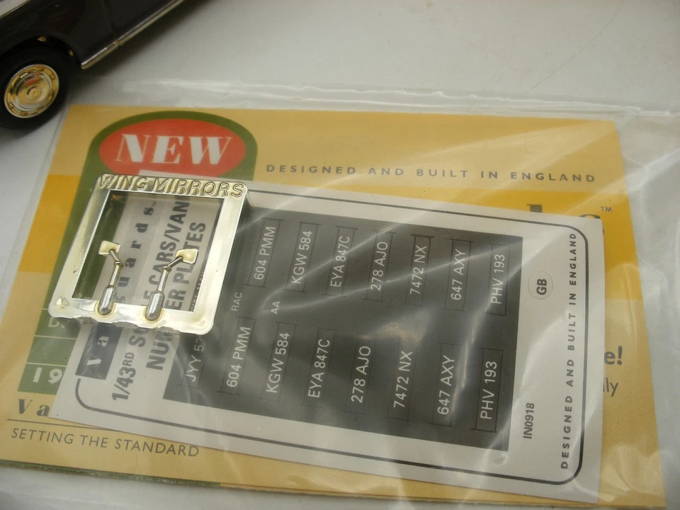 VANGUARDS voiture ancienne 1/43 Limited edition ROVER P4 P-4 - Photo 2/4