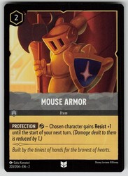 Mouse Armor 203/204 Rise of the Floodborn