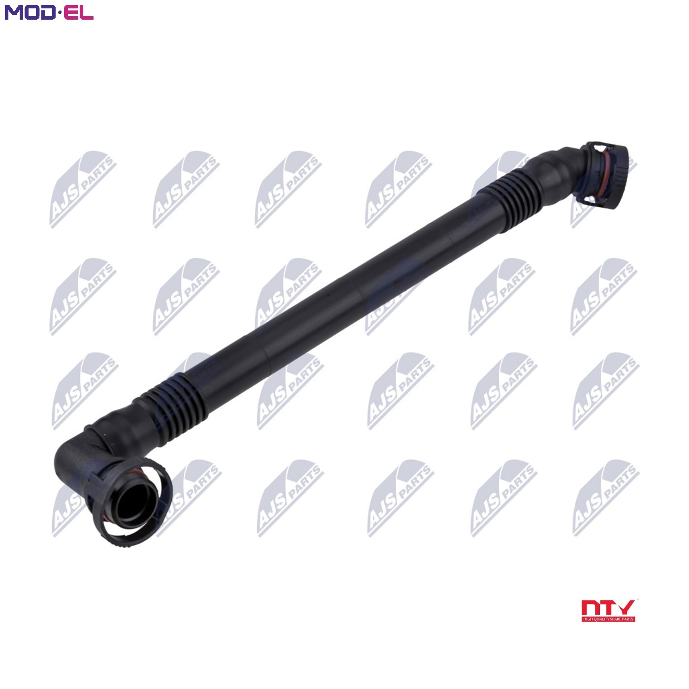 Left Front NTY GPP-BM-142 Hose, crankcase breather for BMW - Image 8