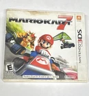Nintendo 3DS Mario Kart 7 Nintendo NTSC-U/C E-Everyone 2011 Manual