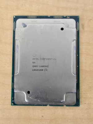 Intel  (Xeon Gold 6126M) QMRY 2.6GHz 12-Core 19.25MB 125W LGA3647 Xeon CPU ES/QS