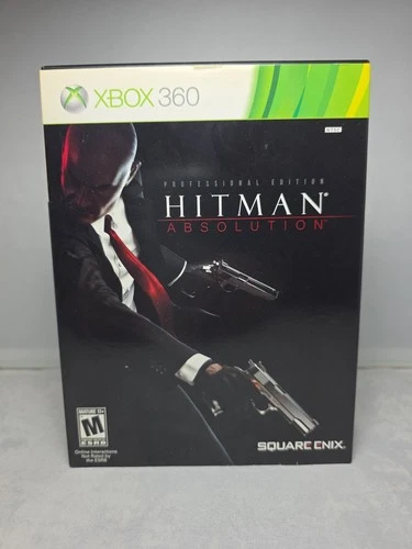 Hitman: Absolution Professional Edition Xbox 360 Tested Authentic Complete