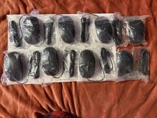 Lot of 8 HP 125 Mice USB Wired Desktop Mouse M27537-001 NEW in Factory Bags