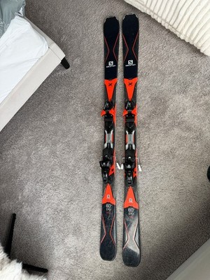 Salomon X-Drive 8.0 Ti All-Mountain Skis (170cm) with XT 12 Bindings