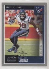 2020 Score Scorecard Jordan Akins #93 0b3