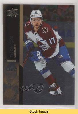 2021-22 Upper Deck Series 2 Silver Foil Tyson Jost #297 READ 0t89