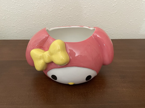 Nuovo porta pennelli fioriera ceramica Hello Kitty + Blue Sky Clayworks My Melody - Foto 2 di 6
