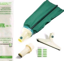 FOLLETTO VK 116 VK 117 SACCO +10 SACCHETTI +10 PROFUMI + BOCCHETTONE + SPAZZOLA