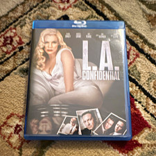 Warner Home Video L.A. Confidential Blu-ray R Drama Spacey Crowe 138m