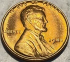 1941 P Lincoln Wheat Cent - BU RD MS - #1981A