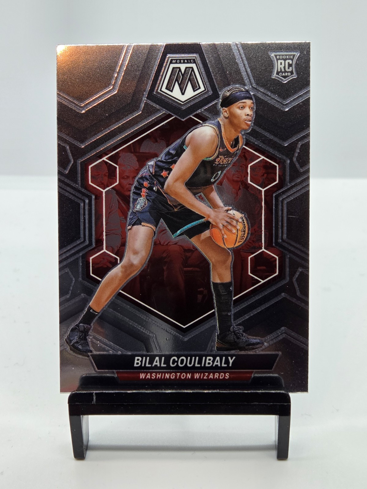 2023-24 Panini Mosaic Bilal Coulibaly Rookie RC Washington Wizards #235