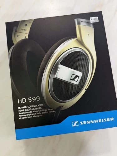 Sennheiser HD 599 Open-back Around-ear Audiophile Headphones
