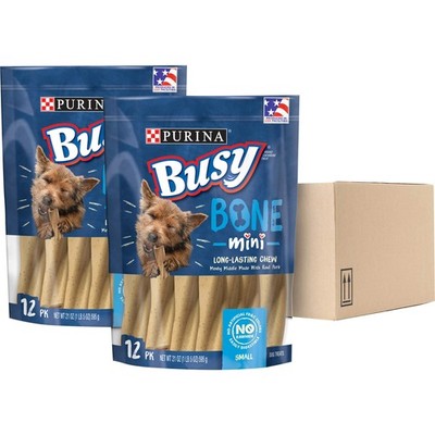 Purina Busy Made in USA Facilities Small Breed 1 Count (Pack of 24), Beige